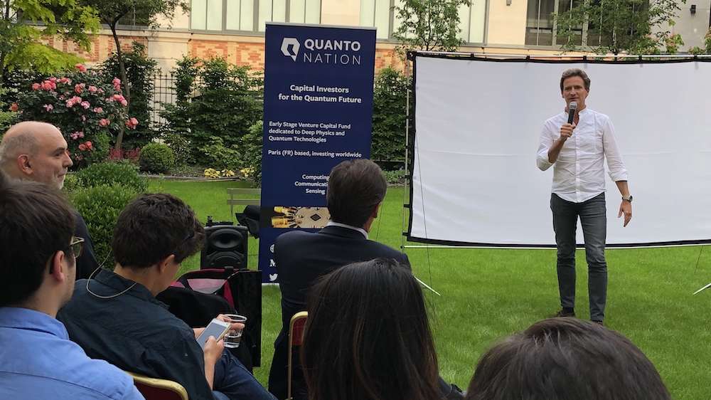 ​3rd successful meetup for Quantonation and the French quantum community