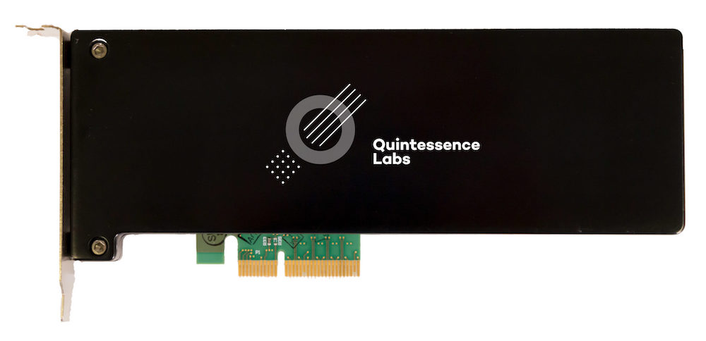 ​QuintessenceLabs Developing Miniature Quantum Random Number Generator...