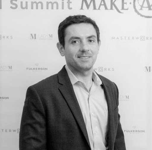 Max Artemenko, Founder of BCI Summit Max Artemenko, Founder of BCI Summit