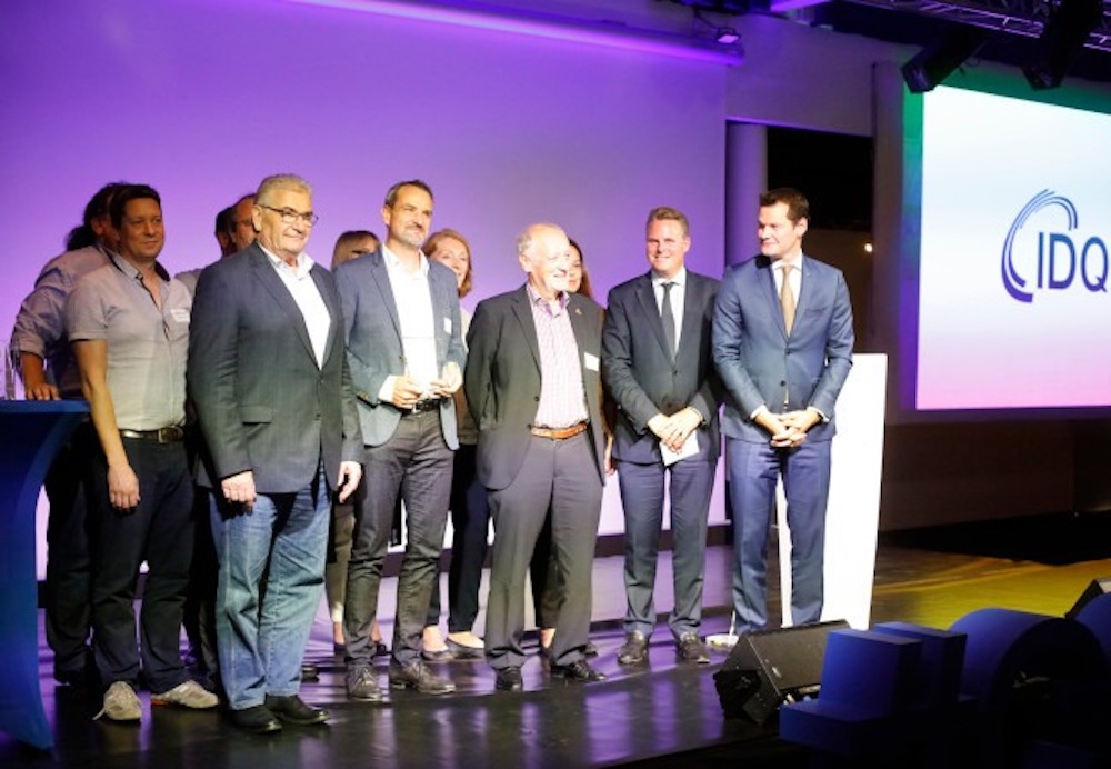 ID Quantique awarded the Innovation Prize 2019 for its breakthrough technology, product achievements and pioneering spirit