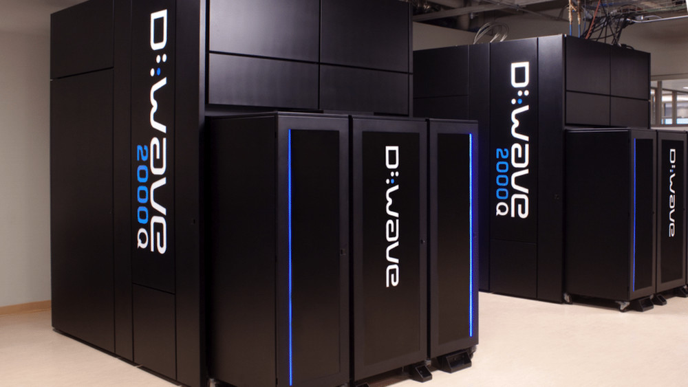 D-Wave 2000Q System D-Wave 2000Q System