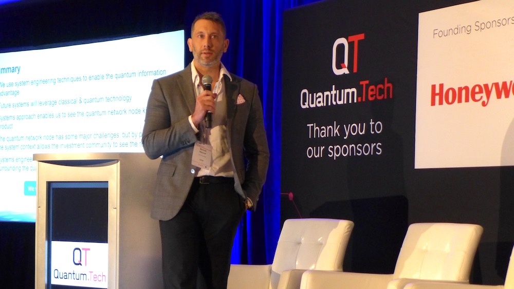 Michael J. Biercuk, founder and CEO of Q-CTRL - Photo Philippe Nieuwbourg Michael J. Biercuk, founder and CEO of Q-CTRL - Photo Philippe Nieuwbourg