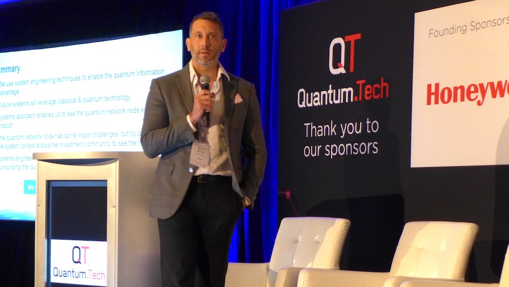 Michael J. Biercuk, founder and CEO of Q-CTRL - Photo Philippe Nieuwbourg