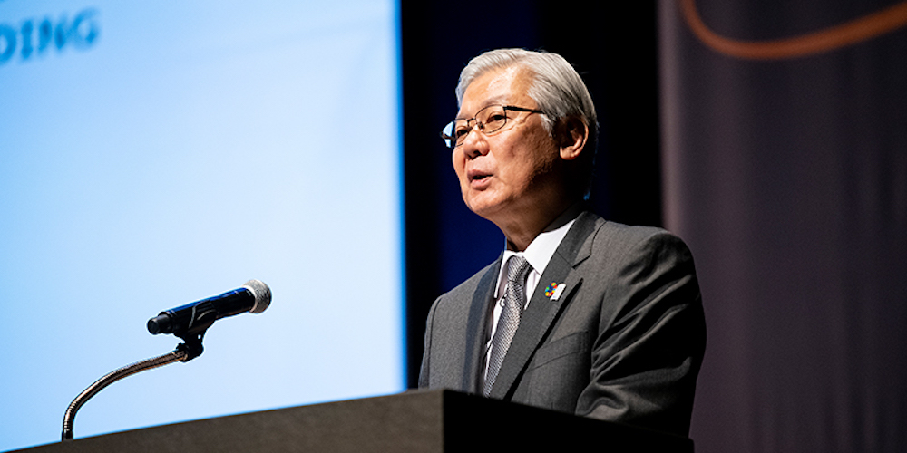 Takashi Niino, President and CEO (Representative Director), NEC Corporation