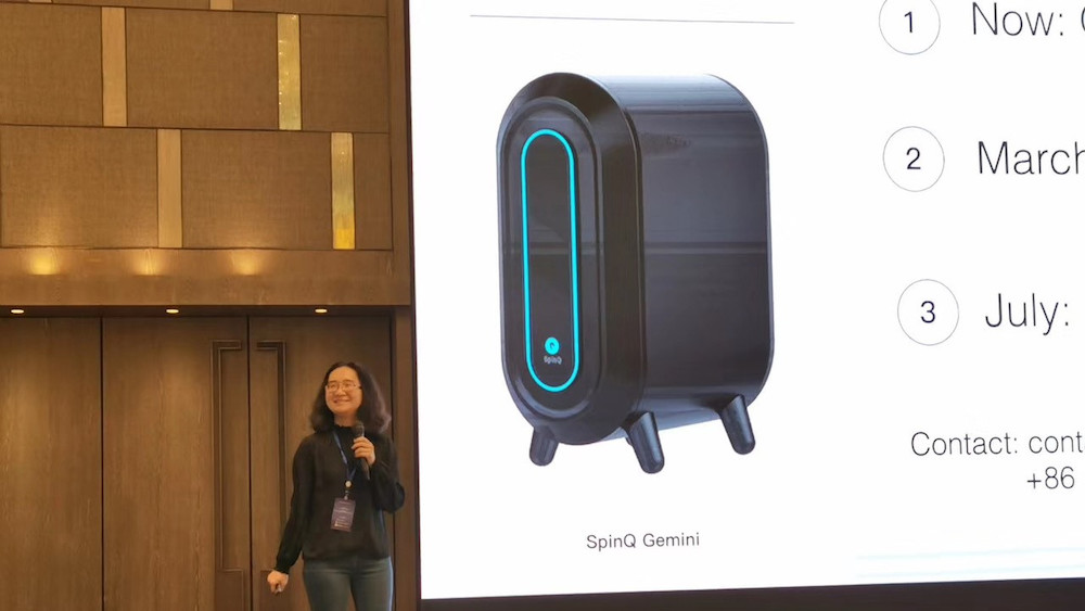 Bringing a two-qubit desktop quantum computer to life Bringing a two-qubit desktop quantum computer to life