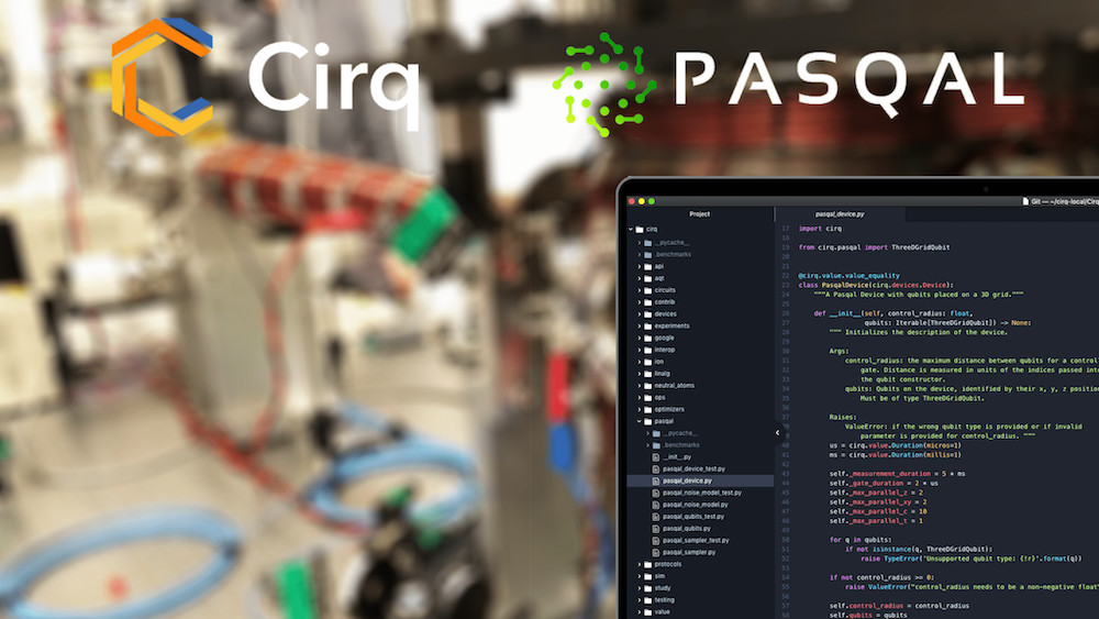 Pasqal implements Cirq to bring arrays of atoms to quantum computing software developers Pasqal implements Cirq to bring arrays of atoms to quantum computing software developers