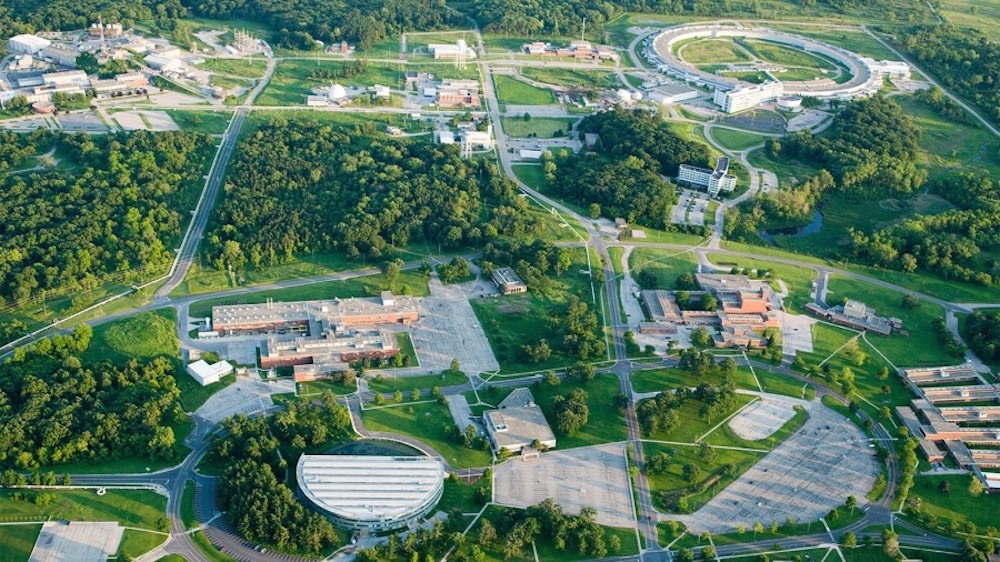 Aerial view of Argonne National Laboratory. Image courtesy of Argonne National Laboratory.