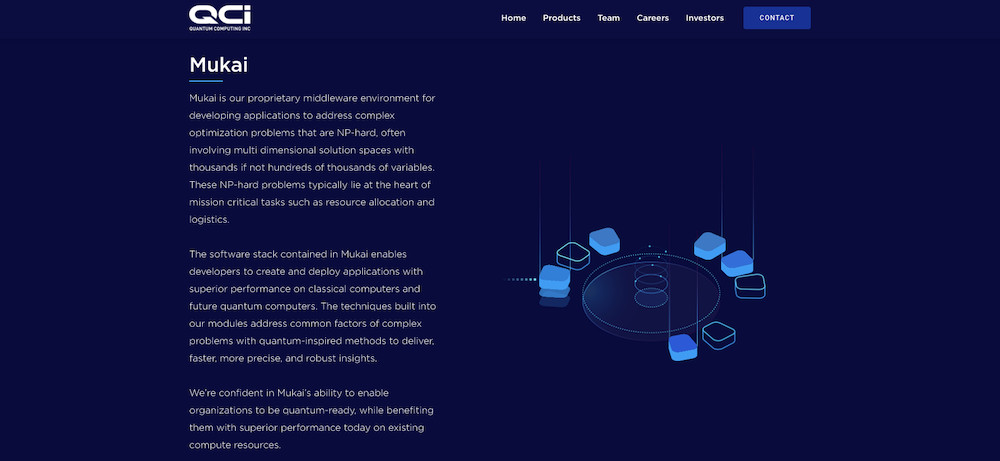 QCI Achieves Best-in-Class Performance with its Mukai Quantum-Ready Application Platform QCI Achieves Best-in-Class Performance with its Mukai Quantum-Ready Application Platform