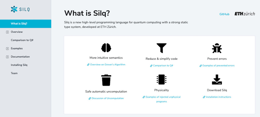 Release of Silq: A High-level Quantum Language