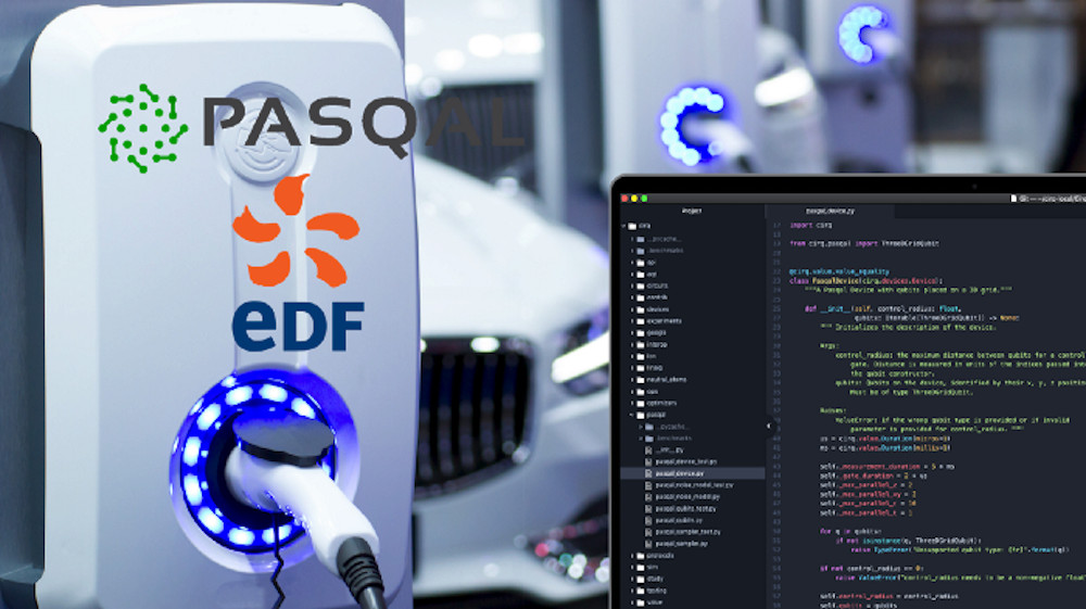 Pasqal and EDF partner to study smart-charging challenges with Quantum Computing Pasqal and EDF partner to study smart-charging challenges with Quantum Computing