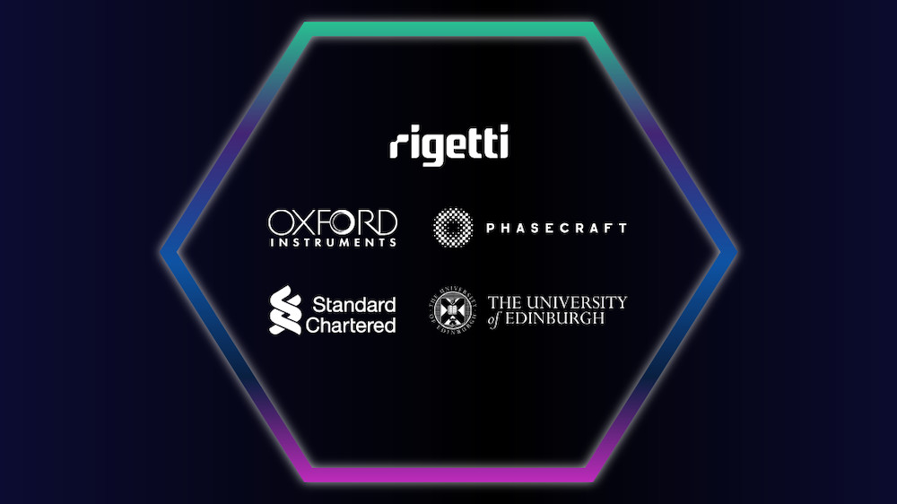 The Rigetti-led consortium to bring the first commercial quantum computer to the UK includes Oxford Instruments, University of Edinburgh, Phasecraft and Standard Chartered Bank.