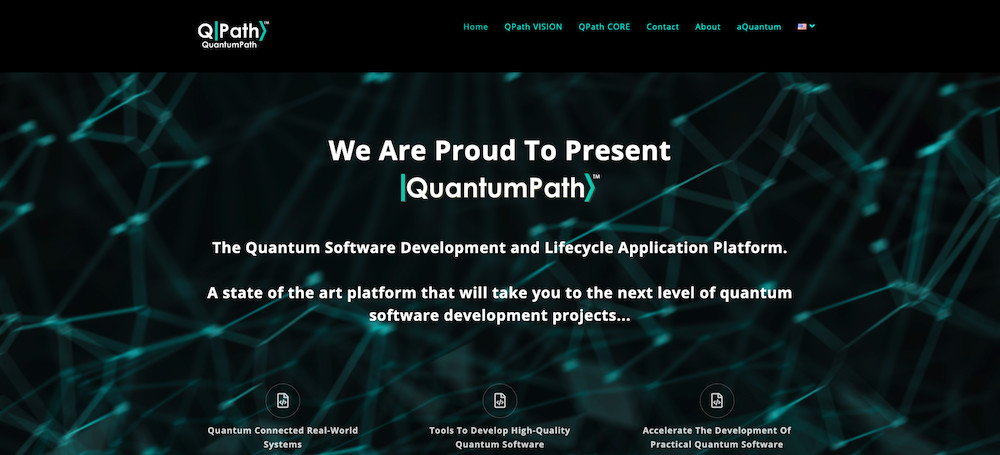 aQuantum presents |QuantumPath>, The First Quantum Software Development and Application Lifecycle Platform aQuantum presents |QuantumPath>, The First Quantum Software Development and Application Lifecycle Platform