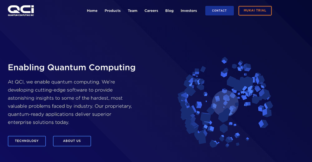 QCI’s Mukai Delivers Simplified Access to D-Wave’s New Advantage Quantum Computer QCI’s Mukai Delivers Simplified Access to D-Wave’s New Advantage Quantum Computer