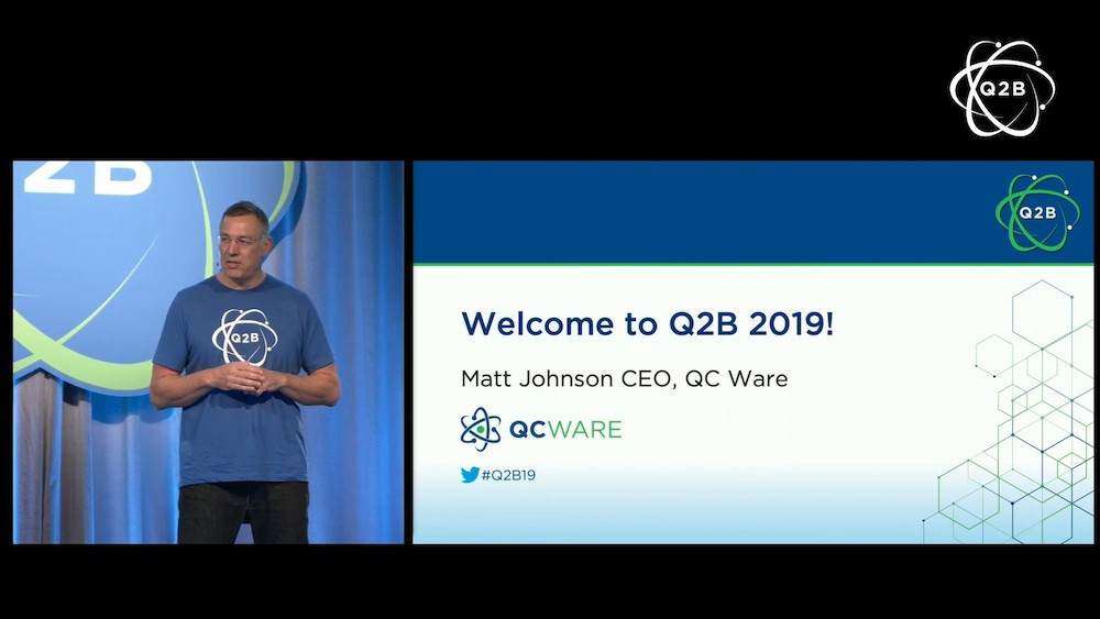 Q2B20 Unveils Compelling Explorations in Practical Quantum Computing