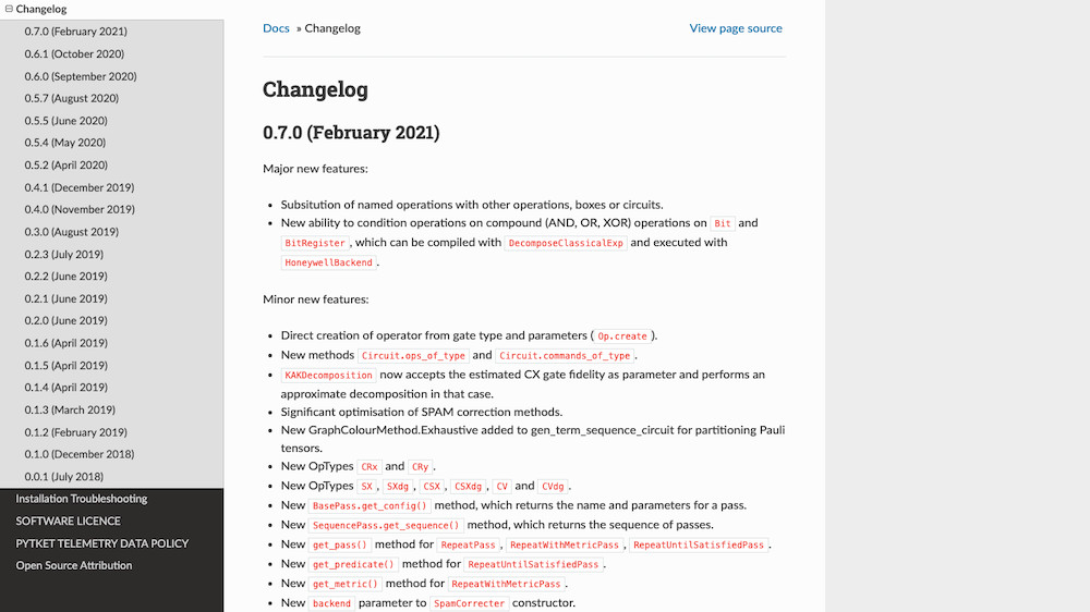 ​Cambridge Quantum Computing Releases tket v0.7 with Open Access to All Python Users