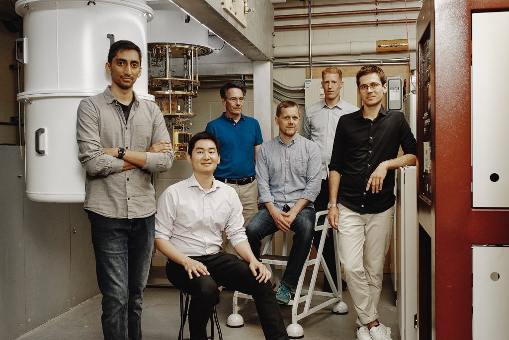 Atlantic Quantum’s founding team