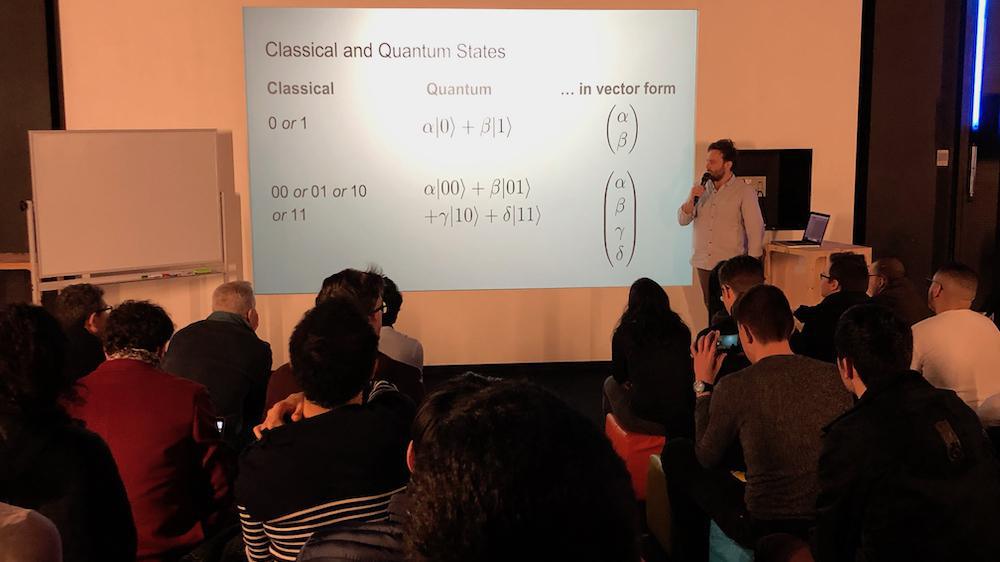 Paris: Quantonation's Quantum Computing Hackathon