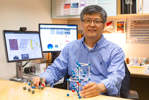 Dr. Kyeongjae Cho, professor of materials science and engineering, and his UT Dallas collaborators developed the fundamental physics of a multi-value logic transistor based on zinc oxide.