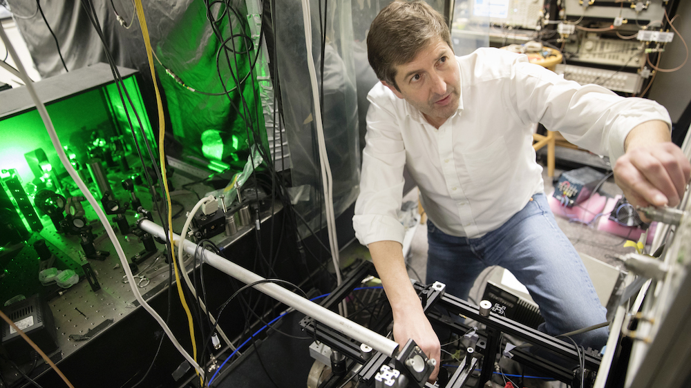 Ronald Walsworth. Credit: Kris Snibbe/Harvard.