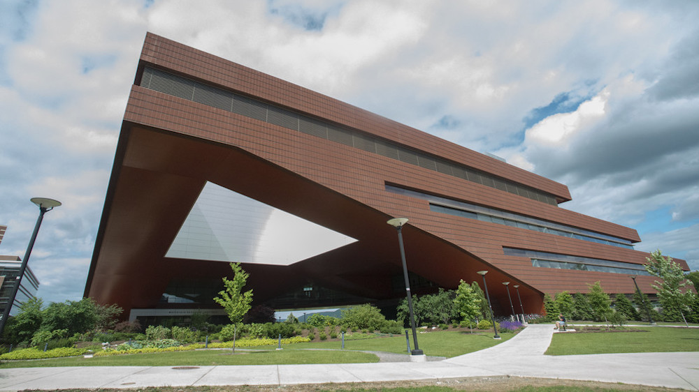 The Millennium Science Complex on Penn State's University Park campus. IMAGE: PATRICK MANSELL