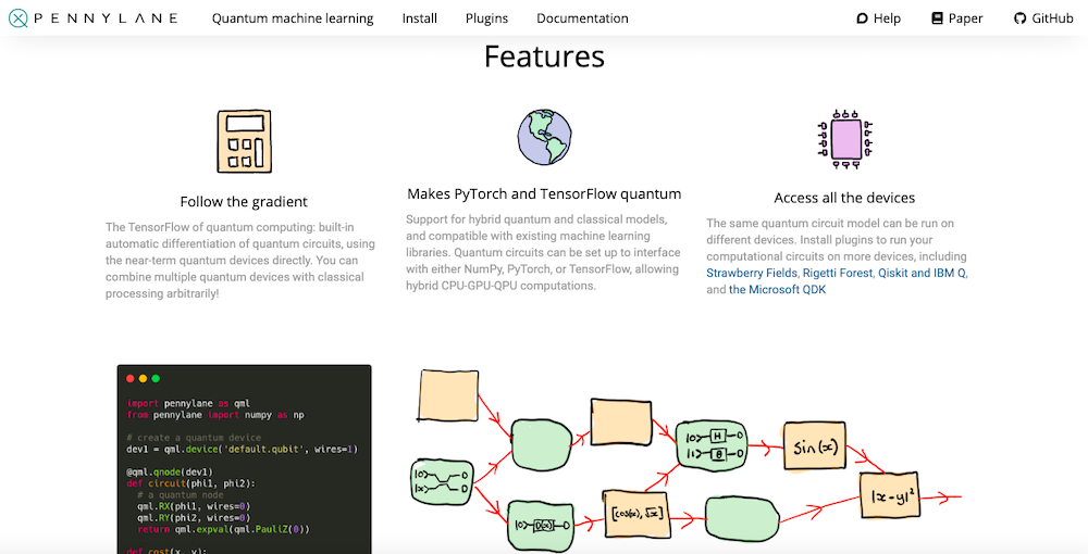 Xanadu Releases PennyLane, the First Dedicated Machine Learning Software for Quantum Computers