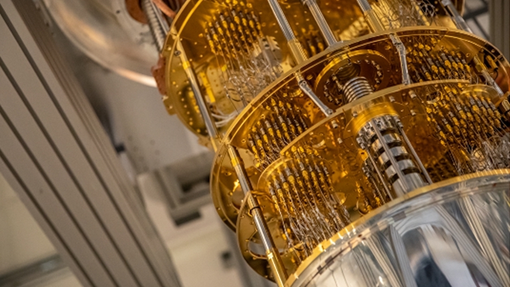 Credit: Lawrence Berkeley National Laboratory - DOE’s Lawrence Berkeley National Laboratory is using a sophisticated cooling system to keep qubits – the heart of quantum computers – cold enough for scientists to study them for future use in quantum computers.
