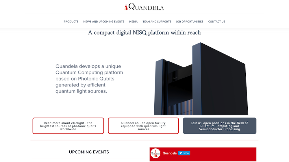 Quandela closes a funding round with Quantonation and BPI France