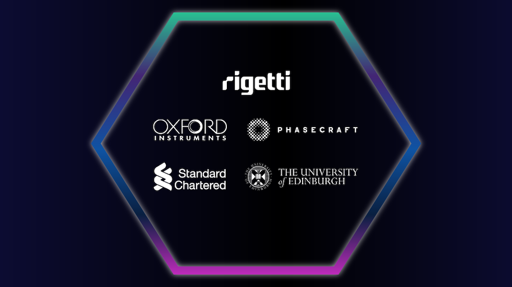 The Rigetti-led consortium to bring the first commercial quantum computer to the UK includes Oxford Instruments, University of Edinburgh, Phasecraft and Standard Chartered Bank. The Rigetti-led consortium to bring the first commercial quantum computer to the UK includes Oxford Instruments, University of Edinburgh, Phasecraft and Standard Chartered Bank.