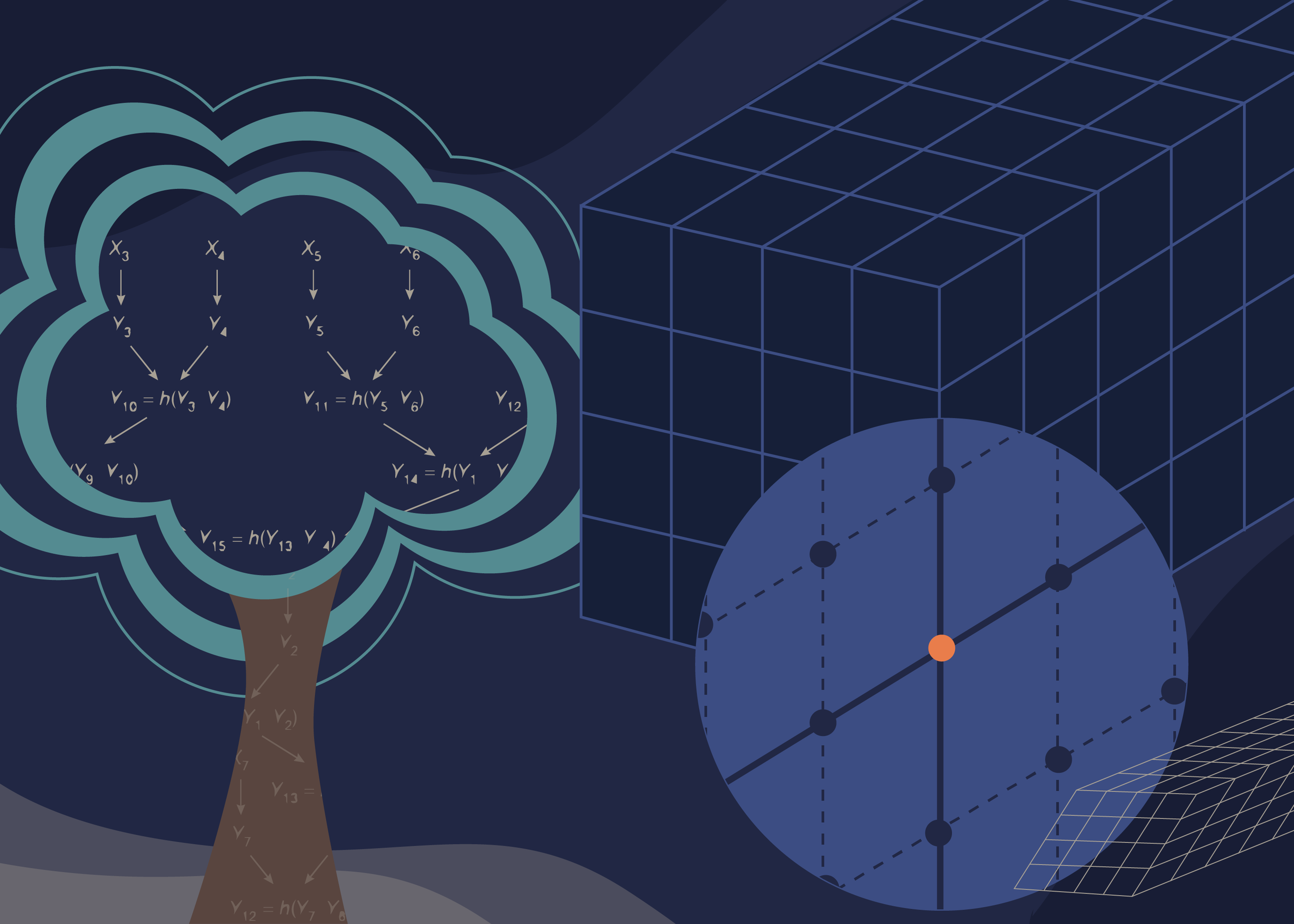 The first four algorithms NIST has announced for post-quantum cryptography are based on structured lattices and hash functions, two families of math problems that could resist a quantum computer's assault.