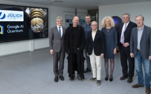 Forschungszentrum Jülich and Google announce research partnership Forschungszentrum Jülich and Google announce research partnership