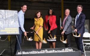 New York State Lieutenant Governor Kathy Hochul Announces Nanotronics’ New High-Tech Manufacturing Facility