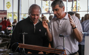 Sound of the Future: A New Analog to Quantum Computing