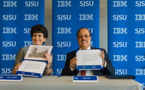 SJSU and IBM Announce New Collaboration—First of its Kind on the West Coast