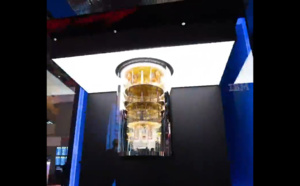 IBM presents a 360 degrees view of its quantum computer IBM presents a 360 degrees view of its quantum computer