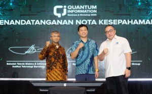 ​SpeQtral, ITB and Kennlines Capital Group, Signs Memorandum of Understanding to Develop Quantum Secure Networks in Indonesia to thwart Eavesdroppers