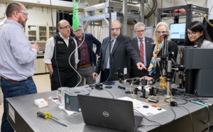 Argonne and UChicago scientists take important step in developing national quantum internet Argonne and UChicago scientists take important step in developing national quantum internet