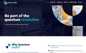Quantum Delft website launched