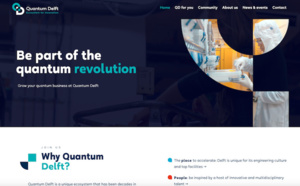 Quantum Delft website launched Quantum Delft website launched