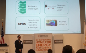 EPiQC-Related Startup Joins Argonne Incubator, Named Innovation Fund Finalist