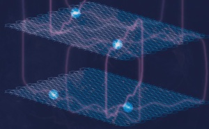 A surprising quantum effect observed in a “large” object