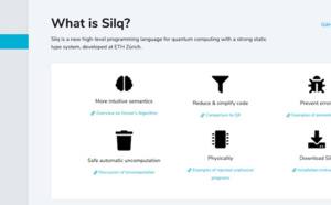 Release of Silq: A High-level Quantum Language