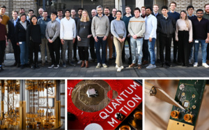 Quantum Motion Raises £42 Million Investment Round Led By Bosch Ventures Quantum Motion Raises £42 Million Investment Round Led By Bosch Ventures