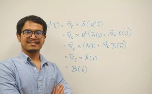 ​Formidable expertise in quantum computing earns postdoc award