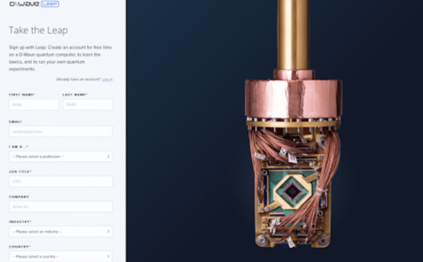 D-Wave Makes New Lower-Noise Quantum Processor Available in Leap