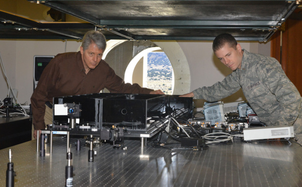 Air Force Research Laboratory demonstrates world’s first daytime free-space quantum communication enabled by adaptive optics
