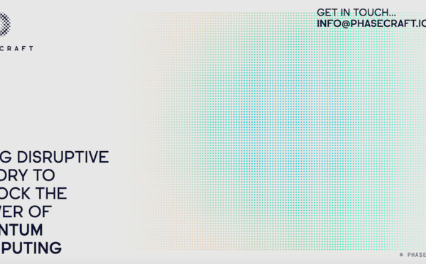 UCL Technology Fund leads £750k investment in Phasecraft