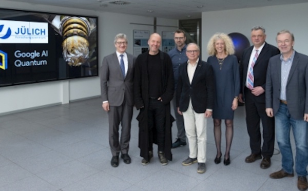 ​Forschungszentrum Jülich and Google announce research partnership