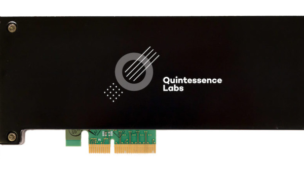 ​QuintessenceLabs Developing Miniature Quantum Random Number Generator...