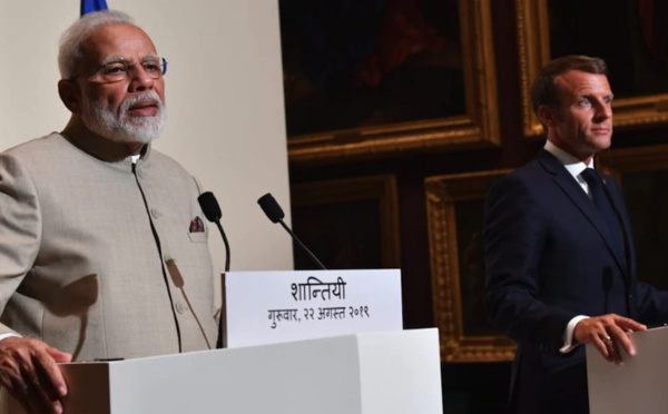 ​Indo-French Road map on Cyber security and Digital Technology