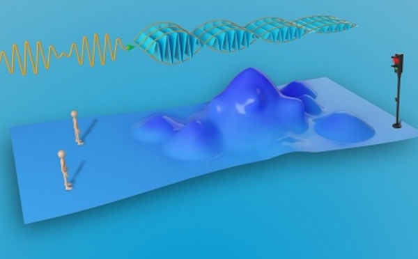 Study: ‘Traffic light’ brings quantum waves to a halt